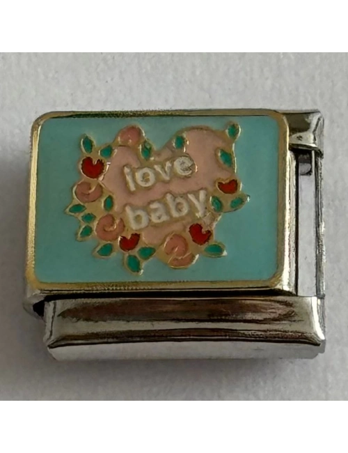 Love Baby - 347 - İtalyan Bileklik Charmı