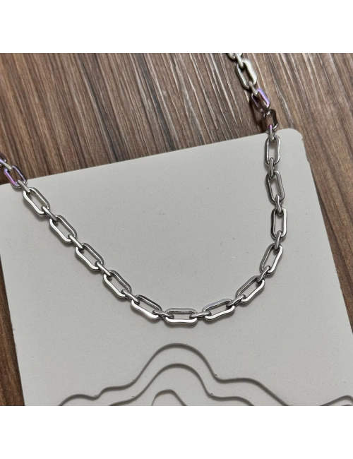 Zincir Silver Kolye