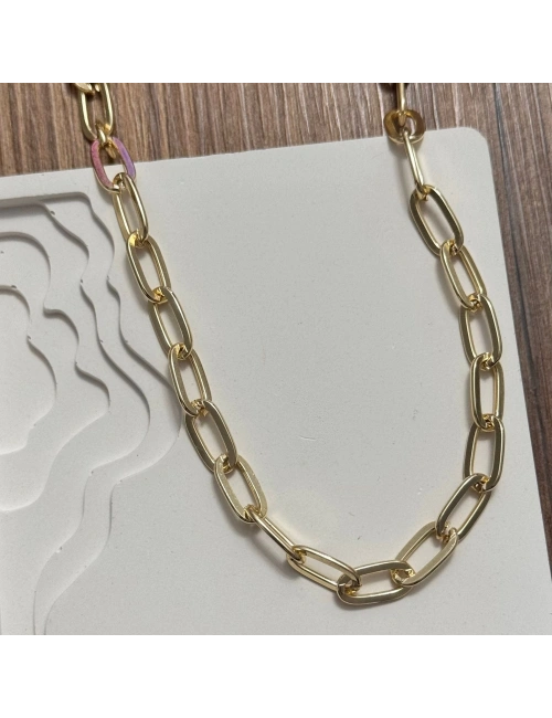 Ataç Zincir Kolye Basic Gold