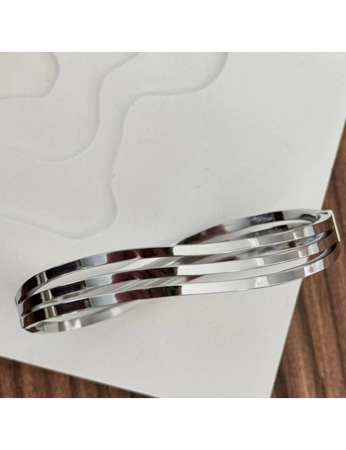 Silver Kelepçe