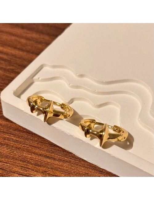 Gold Mini Küpe