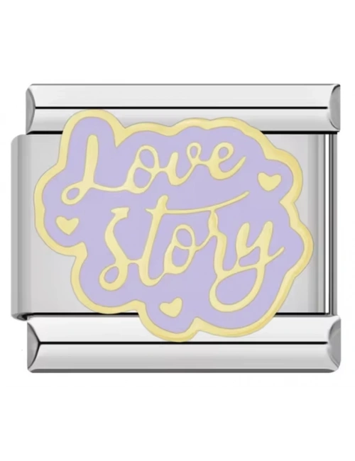 Love Story - 432 - İtalyan Bileklik Charmı