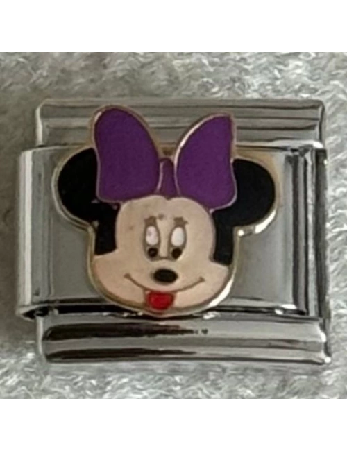 Minnie Mouse 2 - İtalyan Bileklik Charmı