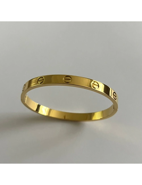 Kelepçe Bileklik Gold 5