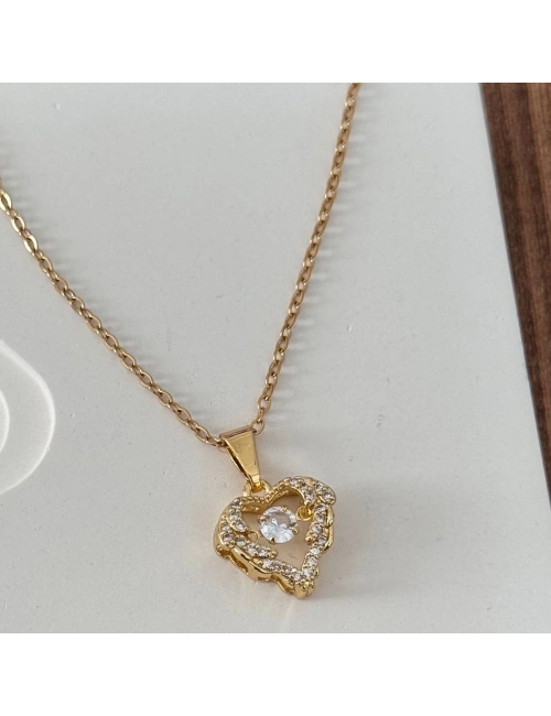 Kalpli Gold Kolye