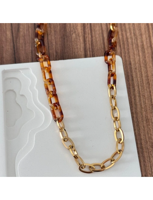 Leopar Gold Kolye