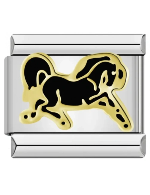 Siyah At - 13 - İtalyan Charm
