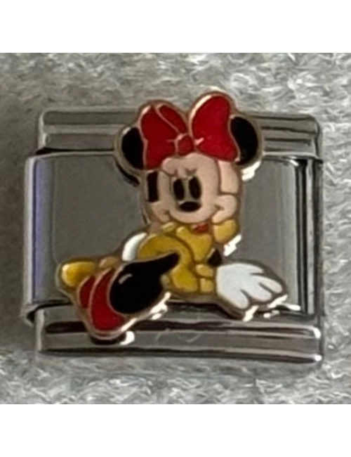 Minnie Mouse 3 - İtalyan Bileklik Charmı