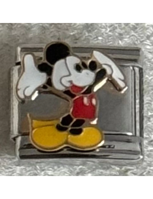 Mickey Mouse 2 - İtalyan Bileklik Charmı