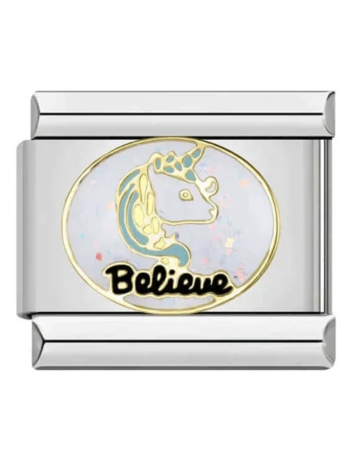 Believe Unicorn - 407 - İtalyan Bileklik Charmı