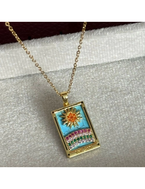 Güneş Tarot Kolye