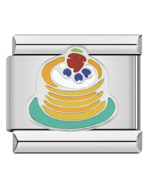 Pancake - 340 - İtalyan Bileklik Charmı