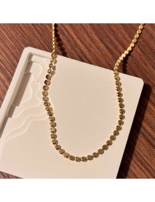 Gold Ezme Kolye