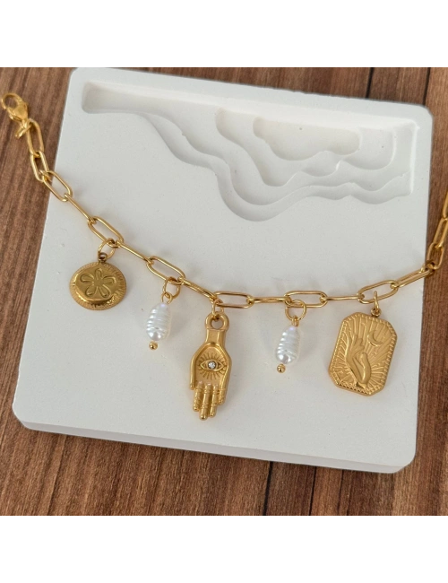 Tarot Charmlı Bileklik