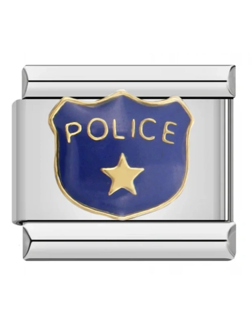 Polis - 162 - İtalyan Bileklik Charmı