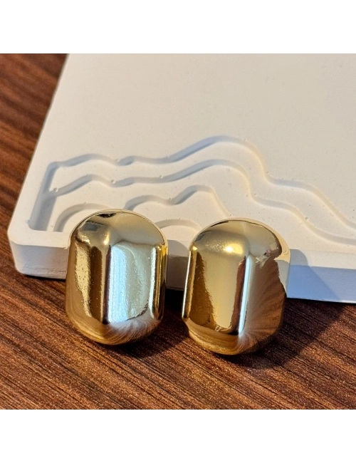 Büyük Gold Küpe