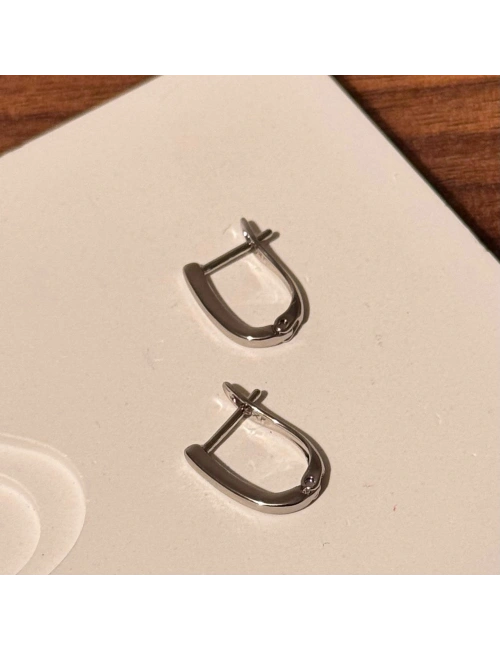 Silver Mini Küpe