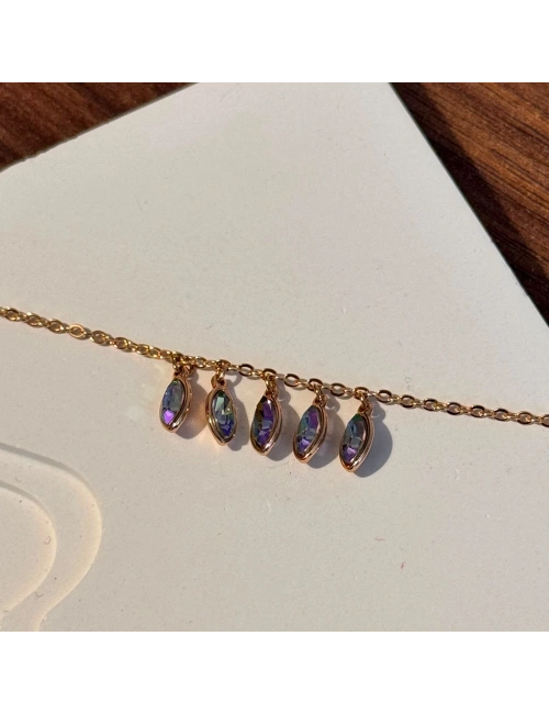 Rose Gold Taşlı Bileklik