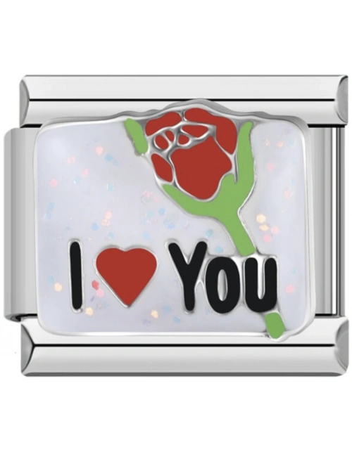 I Love You Gül Detay - 130 - İtalyan Charm