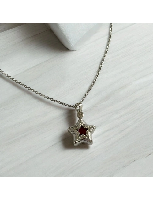 Yıldız Silver Kolye