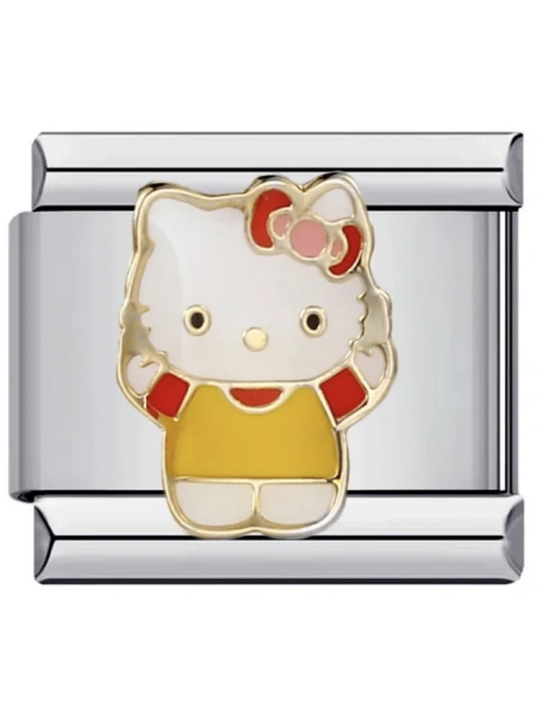 Hello Kitty - 4 - İtalyan Bileklik Charmı