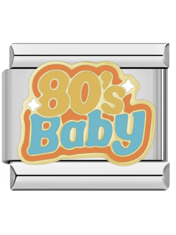 80s Baby - 345 - İtalyan Bileklik Charmı