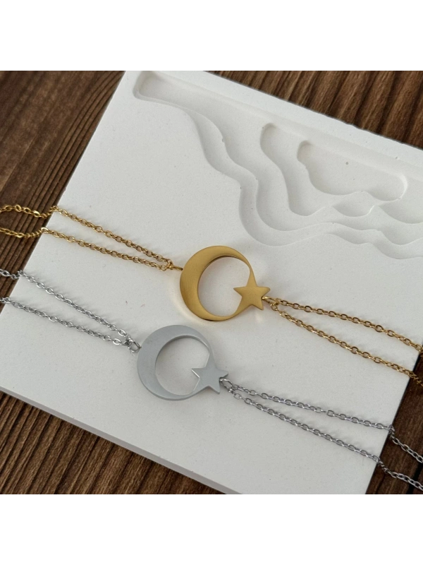 Türk Bayrağı Bileklik