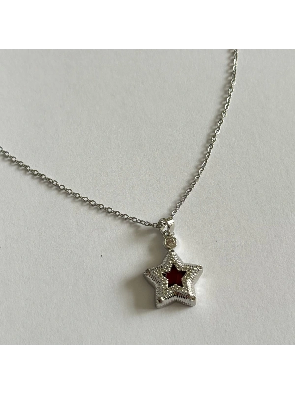 Yıldız Silver Kolye