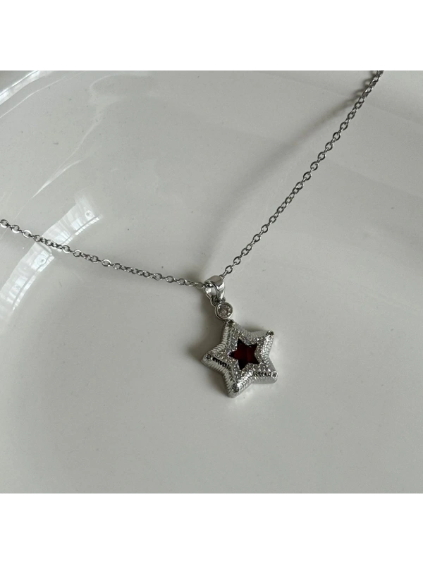 Yıldız Silver Kolye