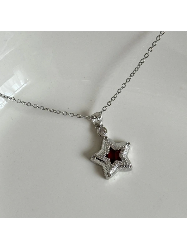 Yıldız Silver Kolye