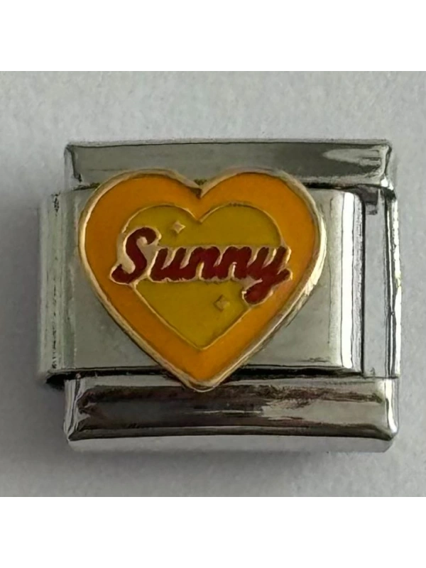 Sunny - 383 - İtalyan Bileklik Charmı