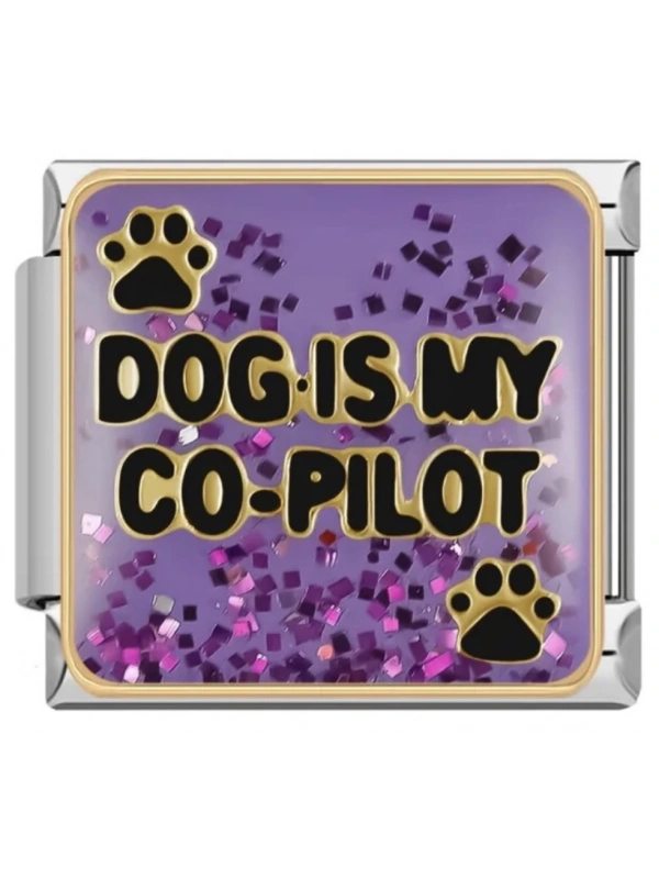 Dog Is My Co-Pilot - 35 - İtalyan Charm