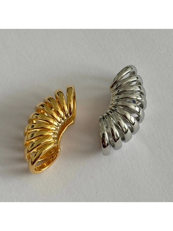 Earcuff - 1 ADET, TEK KULAK İÇİNDİR - 4