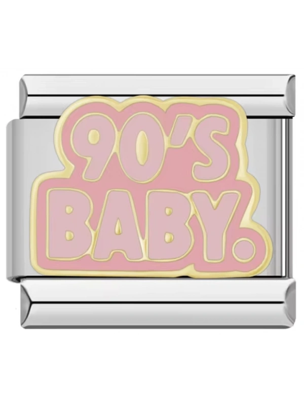 90s Baby - 420 - İtalyan Bileklik Charmı