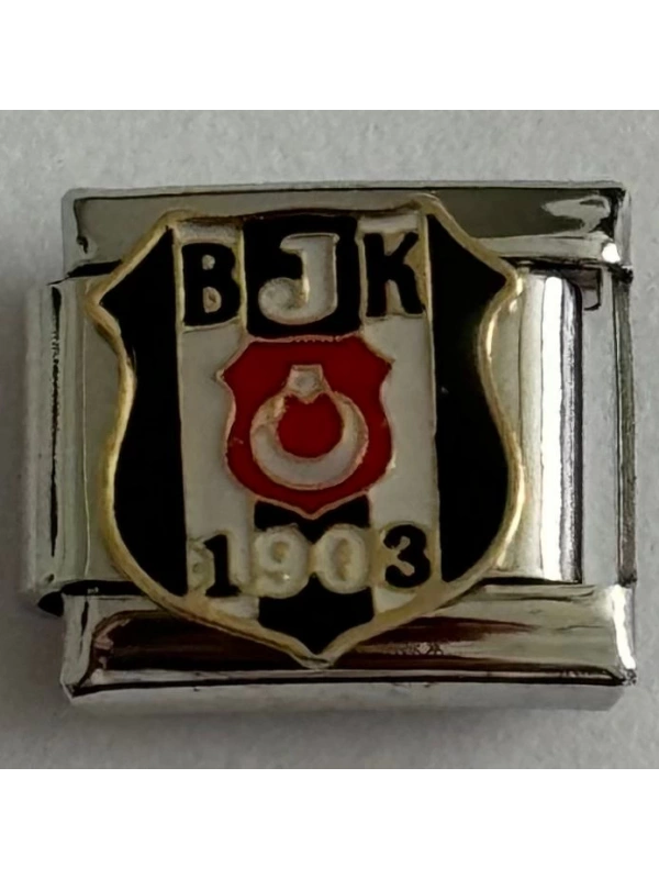 Beşiktaş - 402 - İtalyan Bileklik Charmı