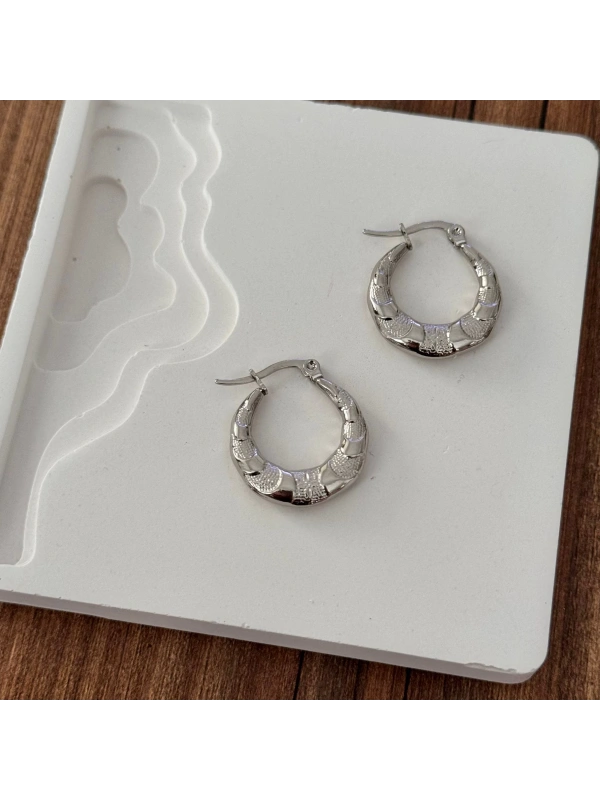 Silver Küpe