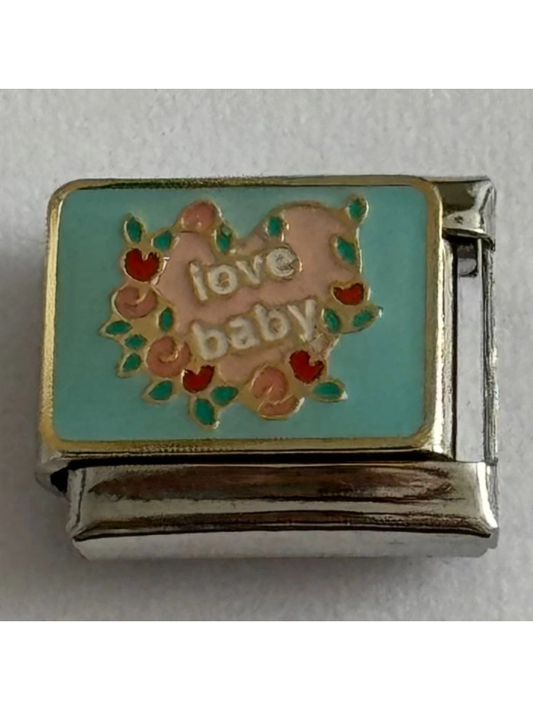 Love Baby - 347 - İtalyan Bileklik Charmı