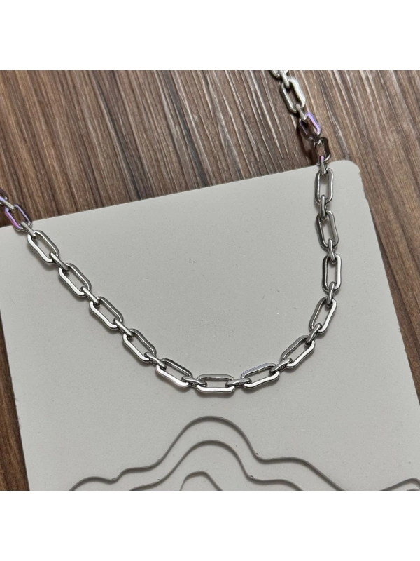 Zincir Silver Kolye