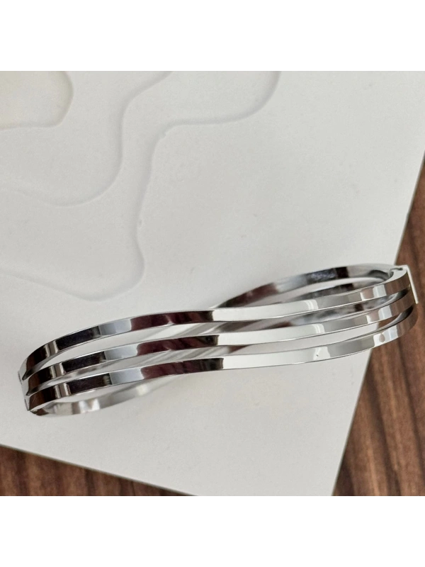 Silver Kelepçe