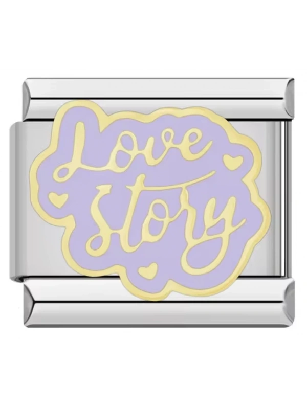 Love Story - 432 - İtalyan Bileklik Charmı