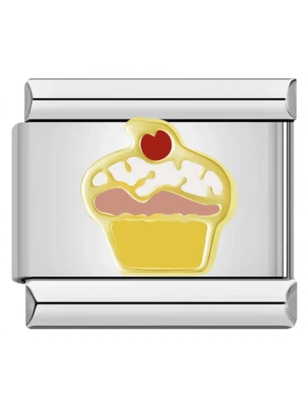 Cupcake - 316 - İtalyan Bileklik Charmı