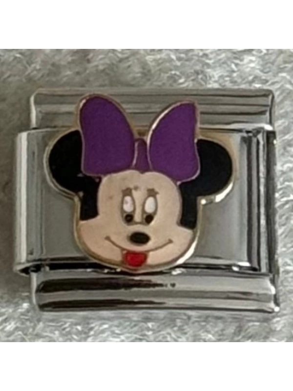 Minnie Mouse 2 - İtalyan Bileklik Charmı