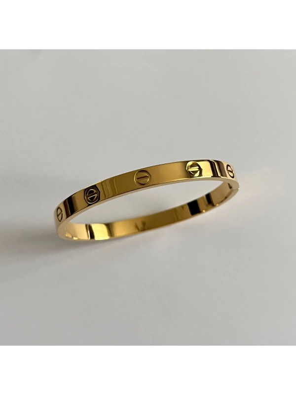 Kelepçe Bileklik Gold 5