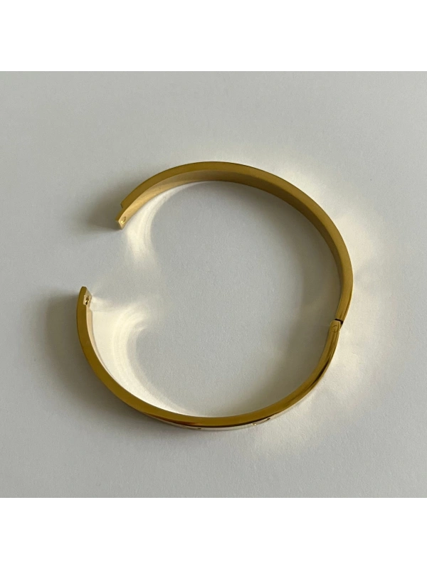 Kelepçe Bileklik Gold 5
