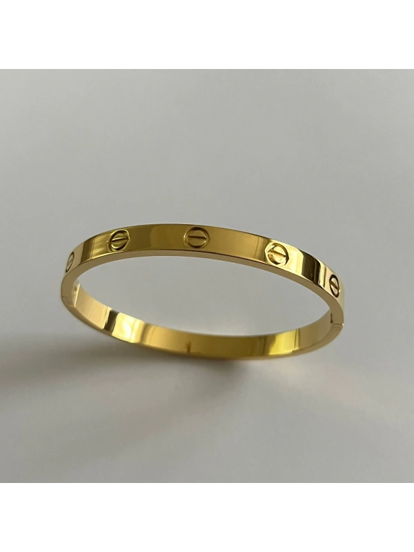 Kelepçe Bileklik Gold 5