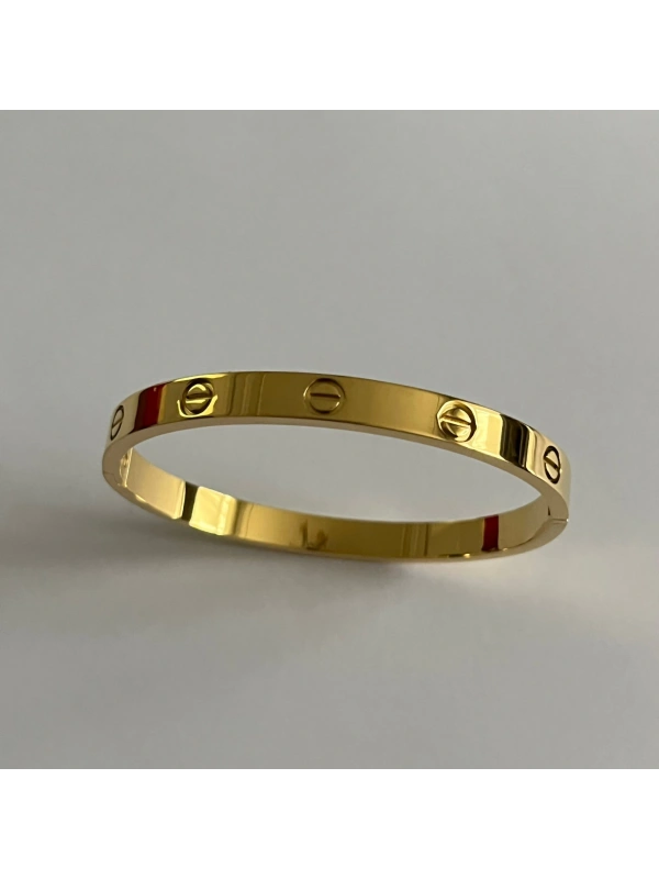 Kelepçe Bileklik Gold 5