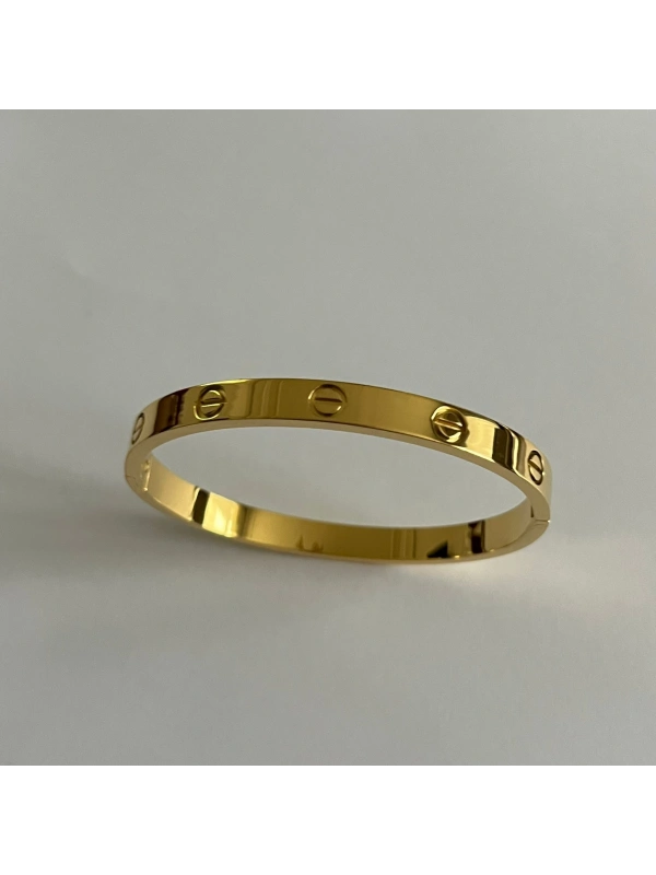 Kelepçe Bileklik Gold 5