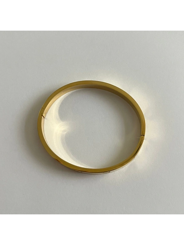 Kelepçe Bileklik Gold 5