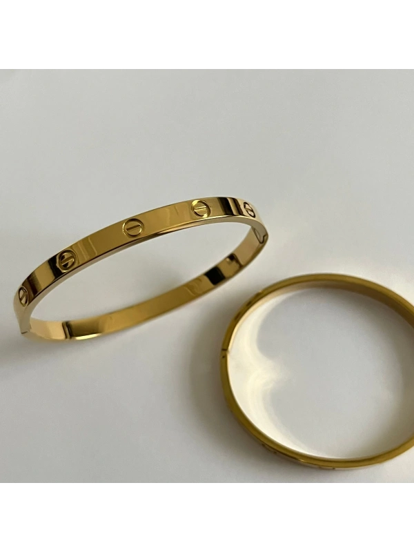 Kelepçe Bileklik Gold 5