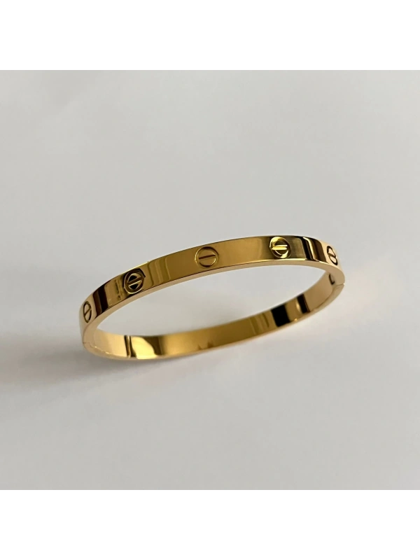 Kelepçe Bileklik Gold 5